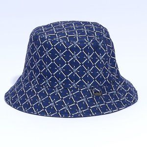 COPY - Reversible Ralph Lauren Bucket Hat (Blue)